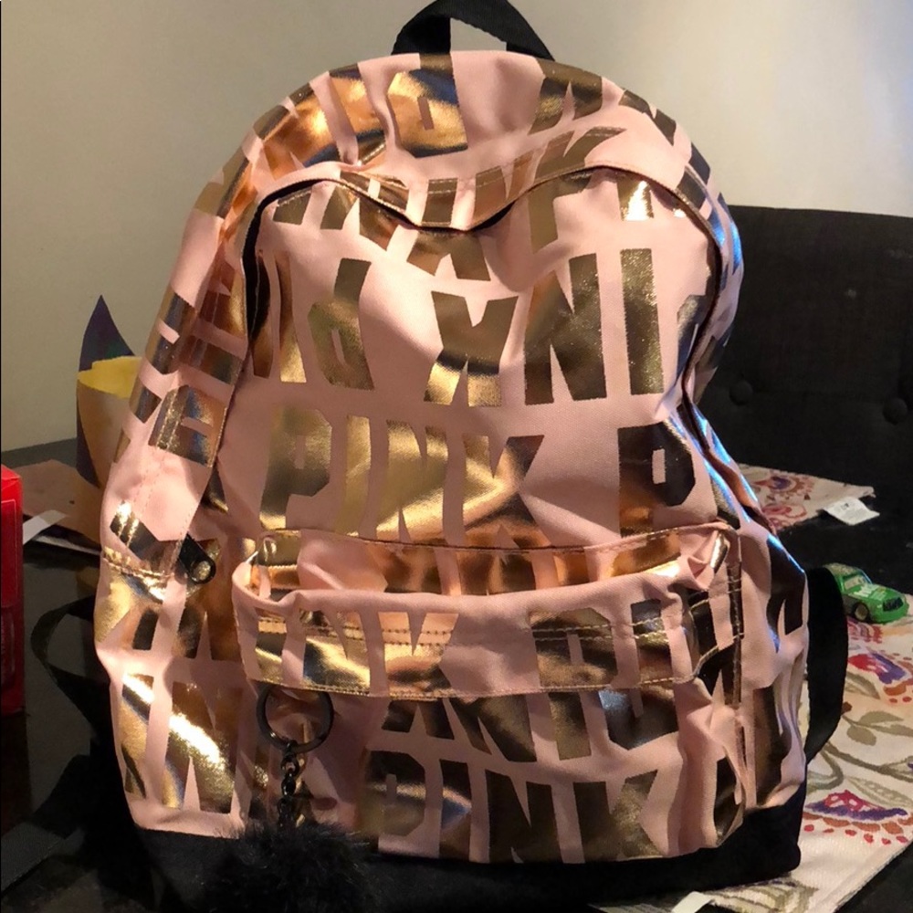 Brand New Pink Backpack